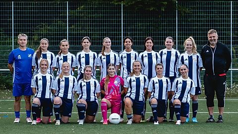 Mannschaftsfoto: Frauen - 1. Mannschaft - SC Villip 1924 - Saison 25/26