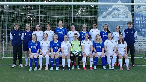 Das Team der SG Altenrath/Albatros in der Saison 2027/2027.