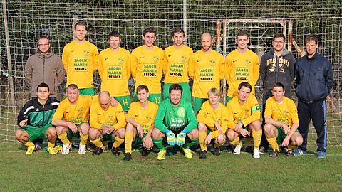 1. Mannschaft Saison 2014/2015