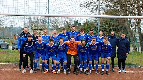 Mannschaftsfoto: Herren - 1. Mannschaft - FC ZWK Nebra - Saison 25/26