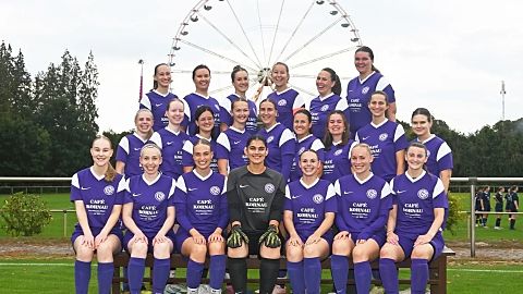 Mannschaftsfoto: Frauen - 1. Mannschaft - SV Bruchhausen-Vilsen - Saison 26/27