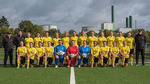 Mannschaftsfoto: Frauen - 1. Mannschaft - SV Wanheim 1900 - Saison 25/26