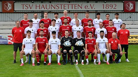 Mannschaftsfoto: Herren - 1. Mannschaft - TSV Haunstetten - Saison 25/26
