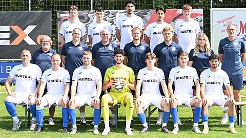 Mannschaftsfoto: Herren - 2. Mannschaft - Hünfelder SV 1919 - Saison 26/27