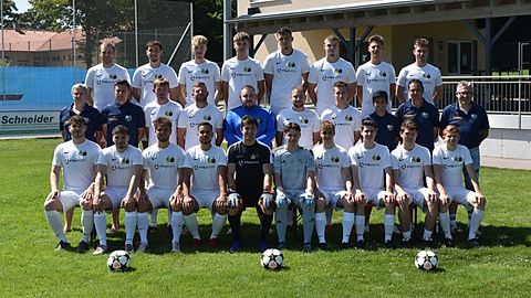 Mannschaftsfoto: Herren - 1. Mannschaft - SG Schloßberg 09 - Saison 25/26