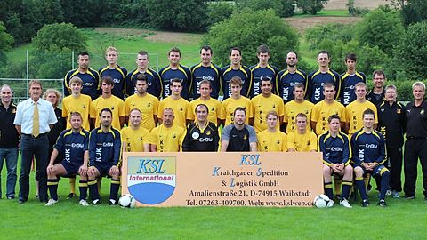 1. Reihe (v.ln.r.): A. Hassan, M. Kretzler, M. Sworek, M. Halter, H. Lorch, F.Kreß, E. Zeis, S. Ziegler, D. Kawalerowski, Ufuk Ürüt, 2. Vorsitzender A. Marx
2. Reihe (v.l.n.r.): AH -Leiter T. Bernhard, 1. Vorsitzender M. Trautmann, Jugendleiterin B. Sütterlin, F. Kretzler, D. Ophey, O. Alemdar, M. Freymüller, A. Aigner, M. Kimmel, S. Ohlhauser, P. Ebel, G. Laule, R. Zimmermann, Spielausschuss E. Gengenbacher, Trainer B. Niedergesäß, 
3. Reihe (v.l.n.r.): K. Grab, A. Merkel, I. Kneißl, M. Kotschka, R. Panz, T. Trautmann, S. Kretzler, N. Klinger, D. Ries, T. Barutzki