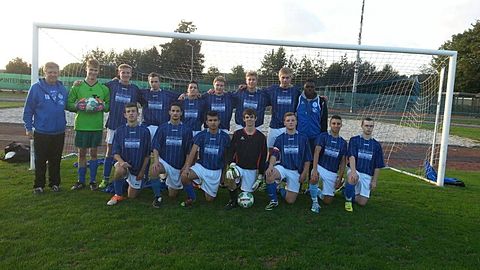 hintere Reihe:co Tainer und Betreuer Manfred Priebe - Daniel - Jan - Marius - Leutrim - Mirko - Maxi - Trainer José Makengo 
vordere Reihe: Mergim - Ali - Mahmoud - Pascal - Nico - Sinan - Marcel