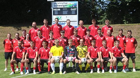 Mannschaftsfoto: Herren - 1. Mannschaft - SV Schwaig - Saison 25/26