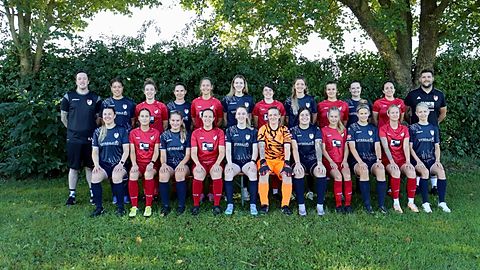 Mannschaftsfoto: Frauen - 1. Mannschaft - TSV Holzheim - Saison 26/27