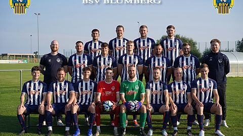 Mannschaftsfoto: Herren - 1. Mannschaft - BSV Blumberg - Saison 26/27