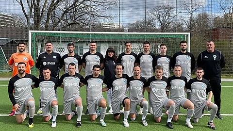 Mannschaft mit Sponsor BilanzWizards GmbH