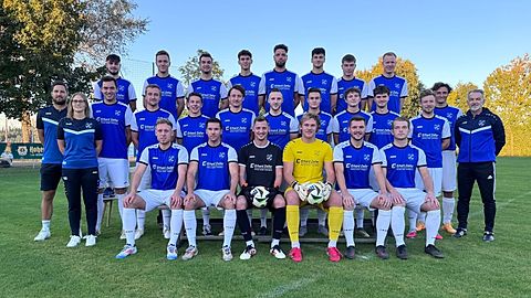 Mannschaftsfoto: Herren - 1. Mannschaft - SV Oberglaim - Saison 25/26