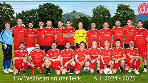Mannschaftsfoto: Ü32 - TSV Weilheim/Teck - Saison 25/26