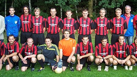 FC Otterskirchen ( nicht auf dem Bild: Tormann Winter Stefan, Tormann Hofmeister Sebastian, Abwehr Klement Roland und Stürmer Mücke Kosta )