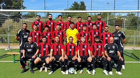 Mannschaftsfoto: Herren - 1. Mannschaft - Türkischer SV Saulheim - Saison 25/26