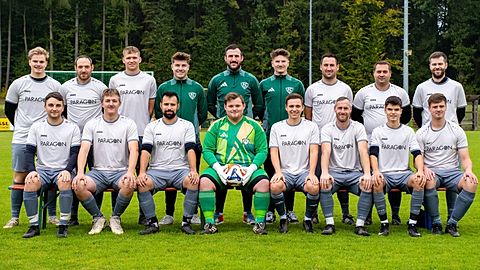 Mannschaftsfoto: Herren - 2. Mannschaft - 1. FC Pertolzhofen - Saison 25/26