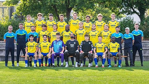 Mannschaftsfoto: Herren - 1. Mannschaft - FC Wacker Biberach - Saison 26/27
