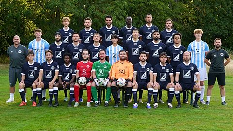Mannschaftsfoto: Herren - 1. Mannschaft - KV Plieningen - Saison 26/27