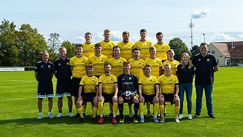 Mannschaftsfoto: Herren - 1. Mannschaft - TSV Meckenhausen - Saison 25/26