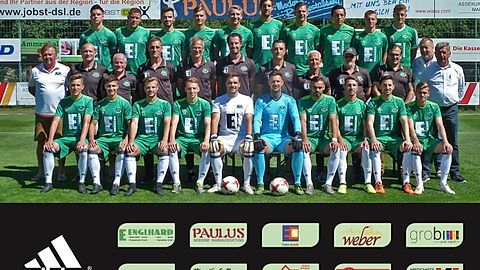 Hintere Reihe:
Maximilian Höhenberger, Michael Jonczy, Daniel Gömmel, Sebastian Zecho, Vinzenz Stemp, Mario Zitzmann, Ralph Egeter, Johannes Kohl, Jonas Weigert, Nico Wittmann

Mittlere Reihe:
Reinhold Badura (Spielleiter), Tobias Rösl (Sportdirektor), Paul Luber (Stadionsprecher), Klaus Wittmann (Betreuer), Willibald Haller (CO &amp; Torwart Trainer), Dominik Haußner (Chef Trainer), Johannes Wittmann (Co Trainer), Klaus Kaufmann (Masseur), Manfred März (Masseur), Stefan Badura (Vorstand Sport), Heinrich Erwin (Platzkassier), Georg Paulus (Vorstand Finanzen &amp; Marketing)

Vordere Reihe:
Florian Fruth, Michael Dietl, Tobias Hüttner, André Karzmarczyk, Marcel Schumacher, Christopher Sommerer, Marco Weber, Tobias Särchinger, Benjamin Burger, Patrick Stauber