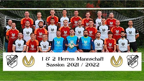 Gesamtkader SV Ampermoching Saison 2021/22