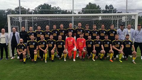 Mannschaftsfoto: Herren - 1. Mannschaft - SV Preußen Schönhausen - Saison 25/26
