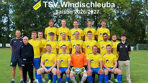 Mannschaftsfoto: Herren - 1. Mannschaft - TSV Windischleuba - Saison 26/27