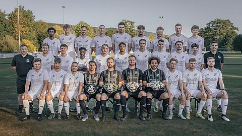 Mannschaftsfoto: Herren - 2. Mannschaft - FV Wehrda - Saison 25/26