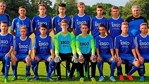 B-Junioren Verbandsstaffel Württemberg 2015-2016