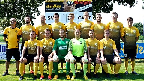 Hintere Reihe (v.l): Jonny Köpfler (Trainer), Felix Maier, Andreas Otter, Kevin Hellstern, Alexander Bleile, Thomas Bürkle, Alexander Grossmann, Moritz Mayer, Tobias Klucker
Vordere Reihe (v.l.): Fabian Federle, Jakob Duftschmid, Fabian Salvamoser, Dominik D´Antuano, Marvin Hellstern, Ruben Schweizer