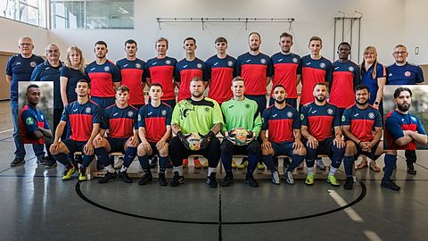 1. Herren des BSC Marzahn