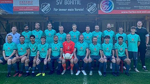Hinten: Trainer Mathias Tack,Jonas Grots, Merlin Grosse, Bjarne Marquardt, Phillip Buchhop, Kai Heggen, Magnus Müller, Nico Sonders, Christian Kranz, Dennis Vorlop, Phillip Blanke, Trainer Mario Hörenkuhl

Vorne: Michael Tack, Alexander Sashcheka, Dildar Shaqouli, Justin Müller, Adrian Michalski, Jan Mertens, Sebsatian Holzmüller, Maximilian Freund, Filip Moniuk, Sohnel Ramos

Es fehlen: Kai Müller, Daniel Zint, Dennis Passarge, Fabio Holste, Marco Schneider, René Dumke, Thorge Noack und Betreuer André König