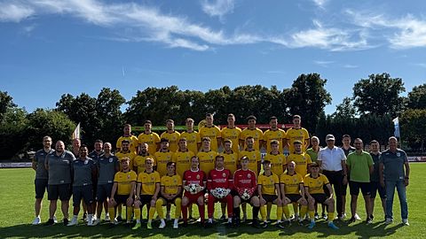 Mannschaftsfoto 25/26