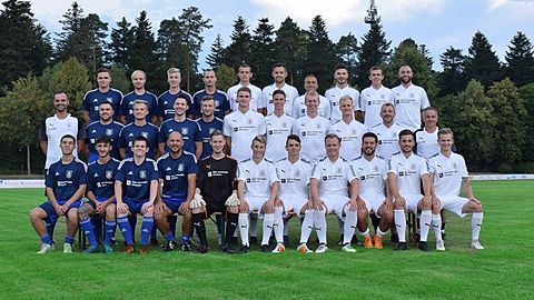 Mannschaftsbild Saison 2018/19