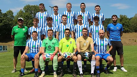 Mannschaftsfoto: Herren - 2. Mannschaft - FV Altheim - Saison 26/27