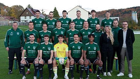 Mannschaftsfoto: Herren - 1. Mannschaft - TSV Greding - Saison 25/26
