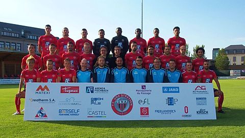 FC UNA Strassen 2018/19