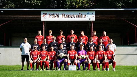 Mannschaftsfoto: Herren - 1. Mannschaft - FSV Raßnitz - Saison 25/26