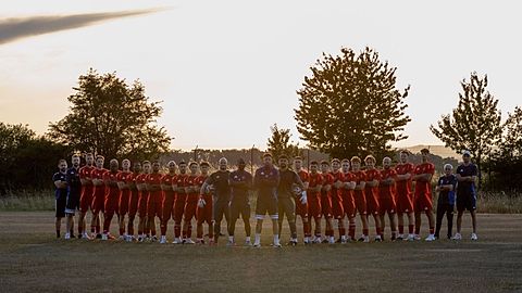 Mannschaftsfoto: Herren - 1. Mannschaft - 1. FC Riegelsberg - Saison 26/27