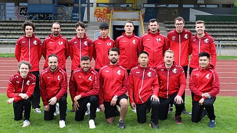 Mannschaftsfoto TSV LEINFELDEN 22/23