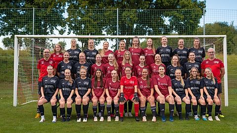 Mannschaftsfoto: Frauen - 2. Mannschaft - SC Kirchdorf - Saison 25/26