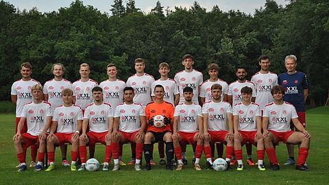 Mannschaftsfoto: Herren - 1. Mannschaft - FC Hanstedt-Brackel - Saison 26/27