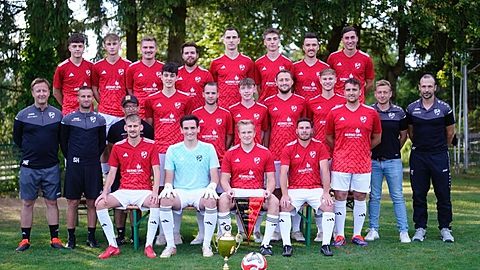 Mannschaftsfoto: Herren - 1. Mannschaft - DJK SV Eigenzell - Saison 25/26