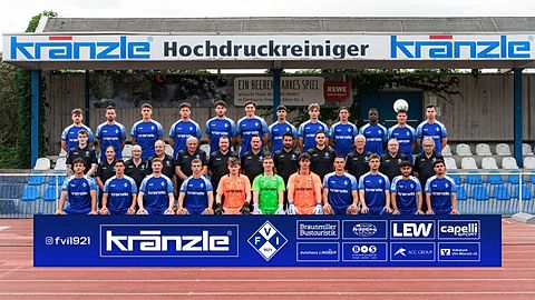Mannschaftsfoto: Herren - 1. Mannschaft - FV Illertissen - Saison 26/27
