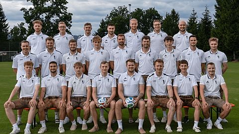 Mannschaftsfoto: Herren-Reserve - SV Haag - Saison 26/27