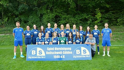Mannschaftsfoto: Frauen - 1. Mannschaft - SpVgg Bollschweil/Sölden - Saison 25/26