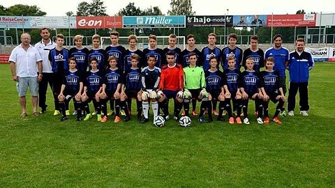 SpVgg SV Weiden Saison 2014/2015 U16 Bezirksoberliga
