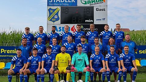 Mannschaftsfoto: Herren - 1. Mannschaft - SG Preming - Saison 26/27