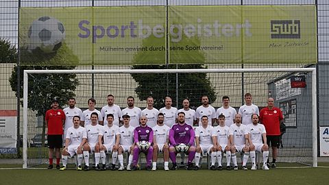 Mannschaftsfoto: Herren - 3. Mannschaft - SV Heißen - Saison 25/26