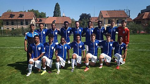 1. Mannschaft FC Blau-Weiss Erlenbach
